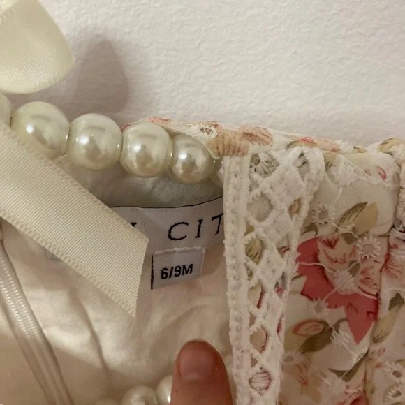 Ivy city co baby floral dress - Picture 3 of 5